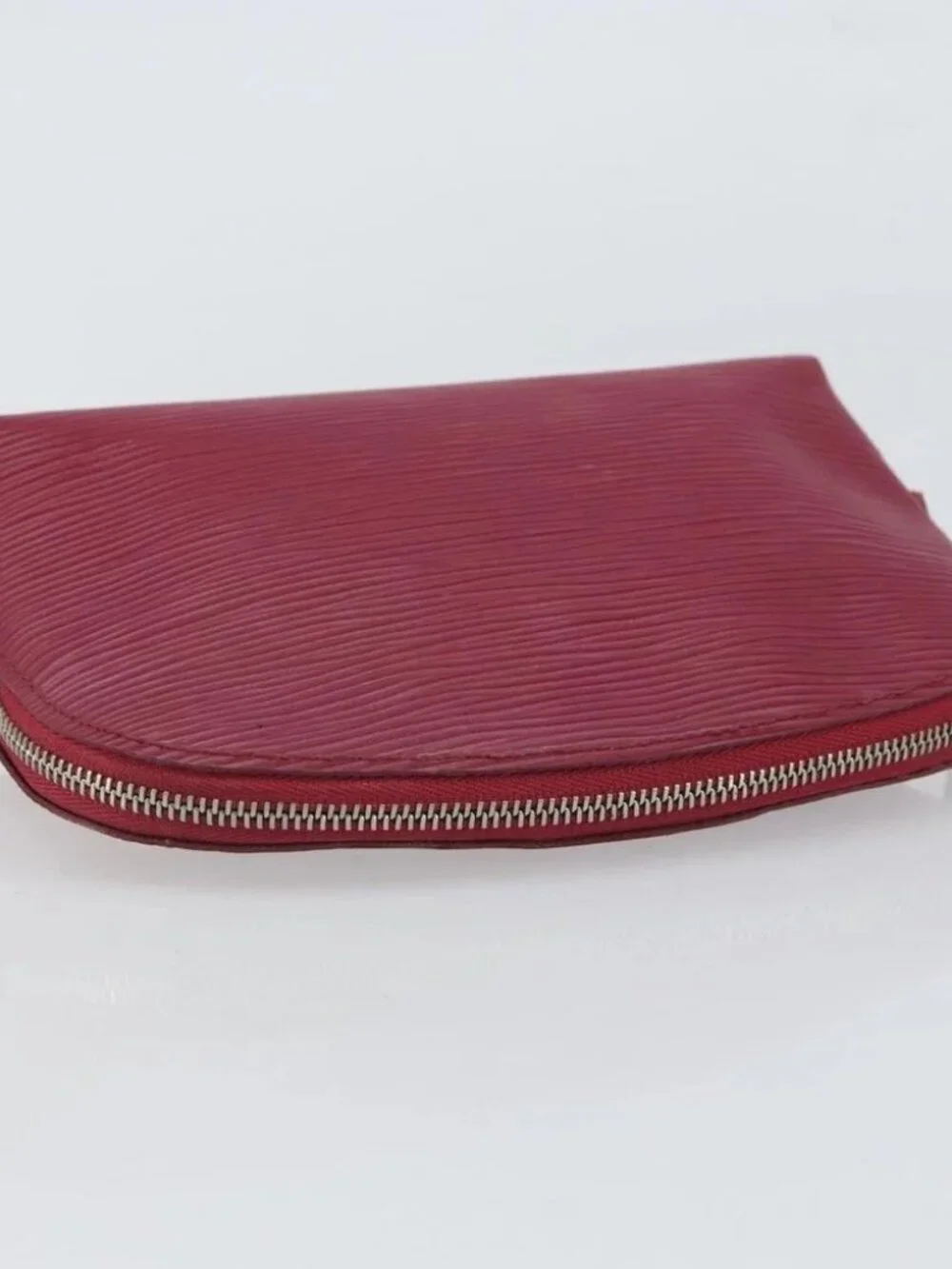 LOUIS VUITTON Epi Pochette Cosmetic PM Cosmetic Pouch Fuchsia - Picture 6 of 15